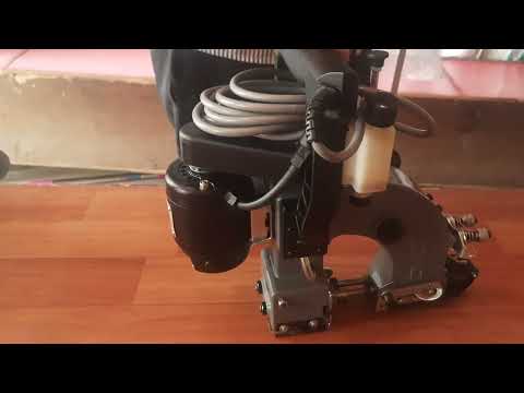 Revo DADBag Closer Machine