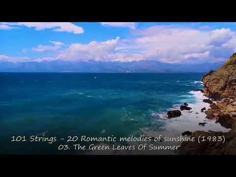 101 Strings - 20 Romantic melodies of sunshine (1983)