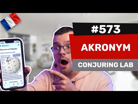 Les avis d’Alexis #573 - Akronym de Conjuring Lab