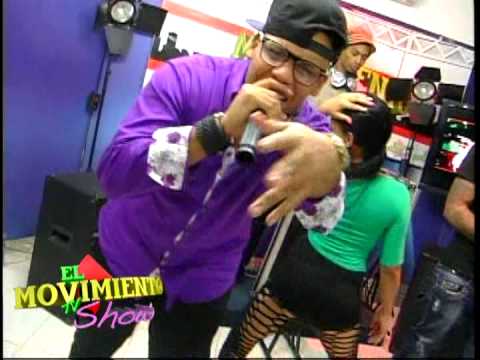 TOXIC CROW Y DIXSON WAZ - BURLAO @EL MOVIMIENTO TV SHOW