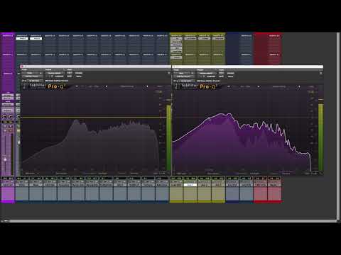 FabFilter Pro-Q 2: Blending Drums and Bass
