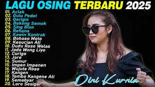 Download lagu ACLAK, BOKONG SEMOK, GULU PEDOT - DINI KURNIA - FULL ALBUM LAGU OSING BANYUWANGI VIRAL - ON TRENDING mp3