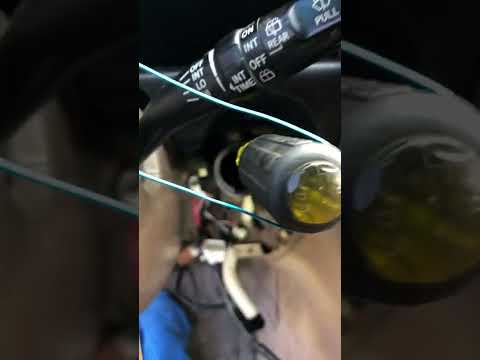 LandCruiser and LX 470 Ignition switch repair