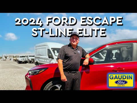 2024 Ford Escape ST-Line Elite Review: The Ultimate All-Wheel Drive Experience