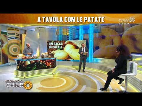 Vediamoci Chiaro, 7 febbraio 2022 - Patate, un alimento prezioso
