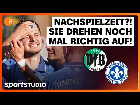 VfB Lübeck – SV Darmstadt 98 | DFB-Pokal, 1. Runde Saison 2025/26 | sportstudio
