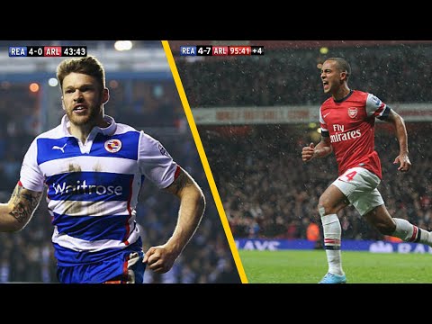 The most unbelievable comeback under Arsene Wenger
