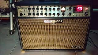Video thumbnail for ♞ Behringer Ultracoustic ACX1000 Guitar Test ♞ by AekThanks S