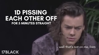 1d annoying each other for 5 minutes straight