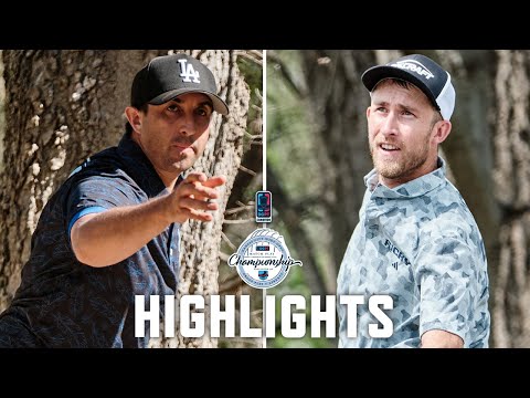 DGPT Match Play Championship Highlights, MPO Group A & B | 2025 KC Wide Open
