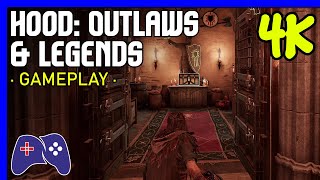 Hood: Outlaws & Legends [Xbox Series X] First 15 mins 4K