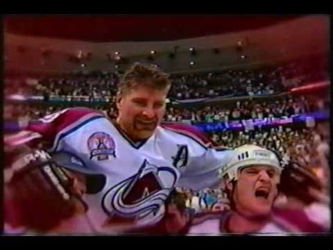 2001 CBC Stanley Cup Montage - Colorado Avalanche