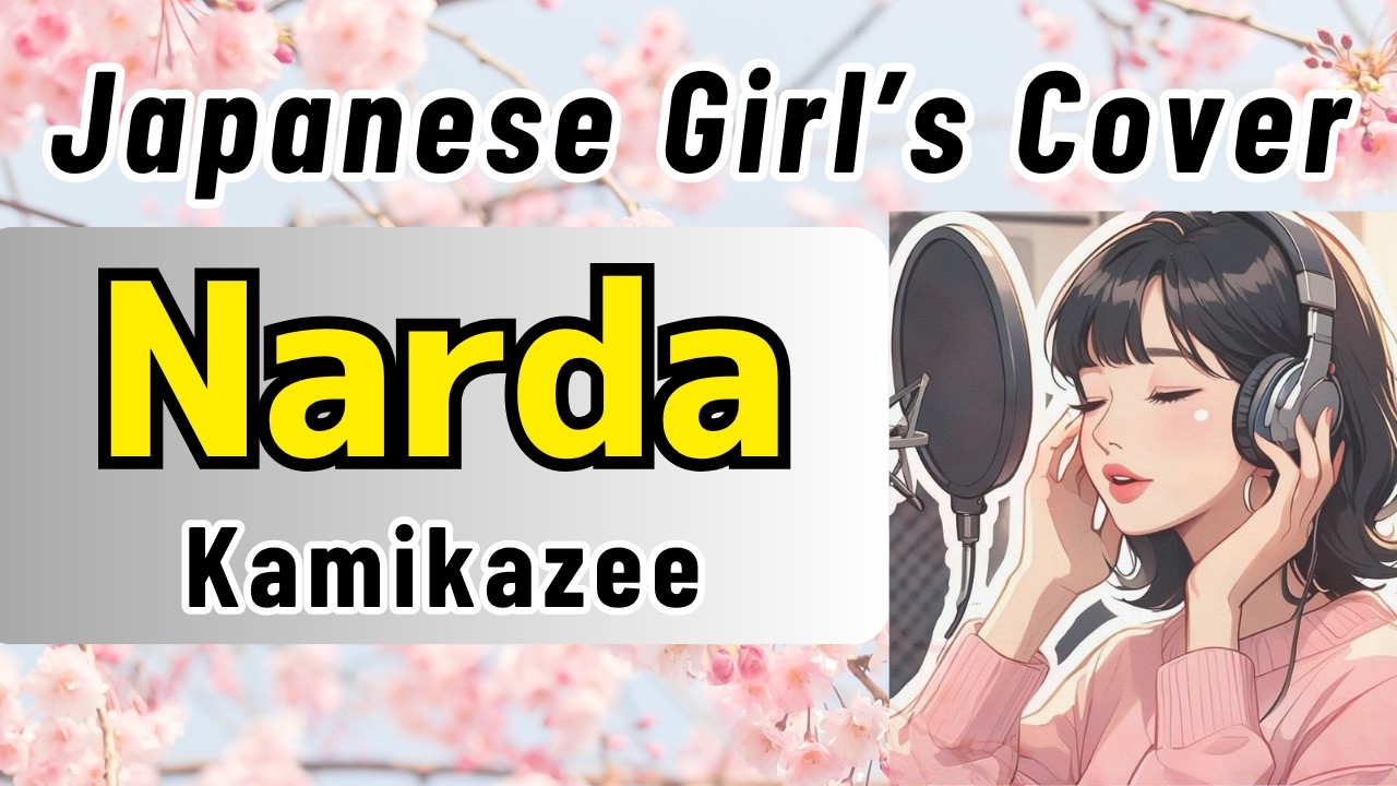 Narda - Kamikazee, Japanese Girl's Version (Cover by MAI)