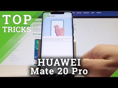 Top Tricks HUAWEI Mate 20 Pro - Best Options / Useful Tips / Hidden Features