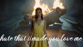 hate that i made you love me - Ariana Grande (Lyrics) Madison Beer, Olivia Dean,... MIX