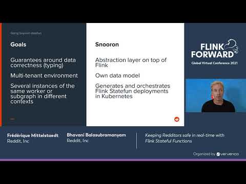 Keeping Redditors safe in real-time with Flink Stateful Functions