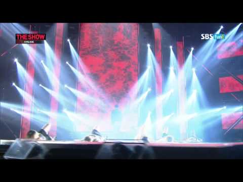 140701 - Trouble Maker - Jiyeon (T-ARA) ft Jung Wook (MC) @ The Show All About Kpop