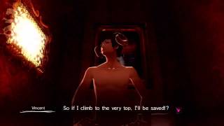 Catherine: Walkthrough Part 7 [Stage 3-2: Torture Chamber] (Gameplay & Commentary) [PS3/360]