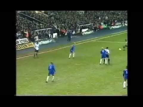 Tottenham 5-1 Chelsea - League Cup Semi-Final 2nd leg - 22nd January 2002 (Copy)