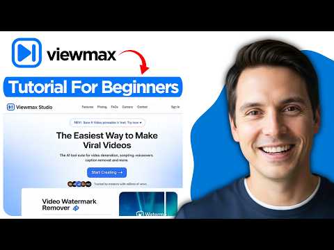 Viewmax Tutorial For Beginners 2026 Step By Step Guide