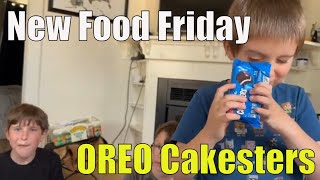 New Food Friday | Oreo Cakesters
