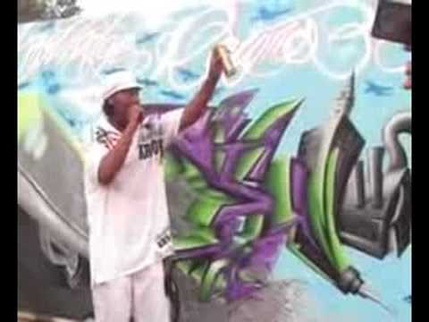 KRS One Graffiti art is not illegal