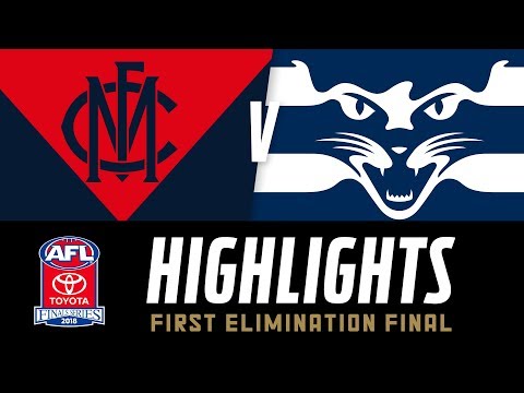 Melbourne v Geelong Highlights | Elimination Final, 2018 | AFL