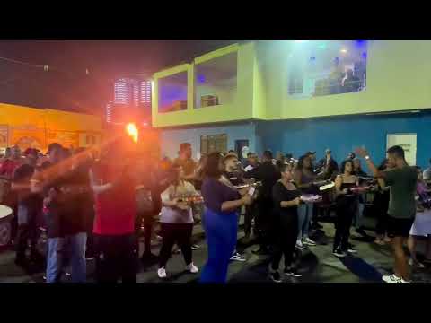 batería tom 30 ensaio do Brasil ❤️😍