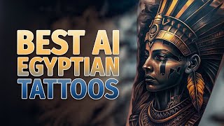 Stunning Egyptian Tattoos Slideshow