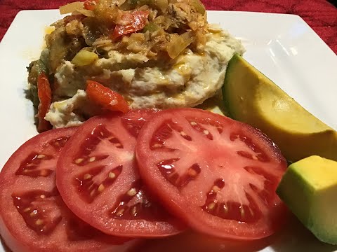 Episode 60 - HOW TO MAKE GREEN BANANA COU COU W/SALT OR COD FISH GRAVY