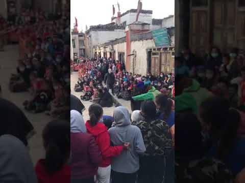 Tiji Festival 2020 lomanthang upper mustang nepal