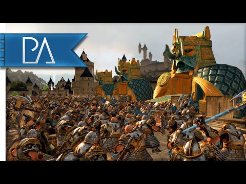 THE GREAT SIEGE - Total War: WARHAMMER Gameplay