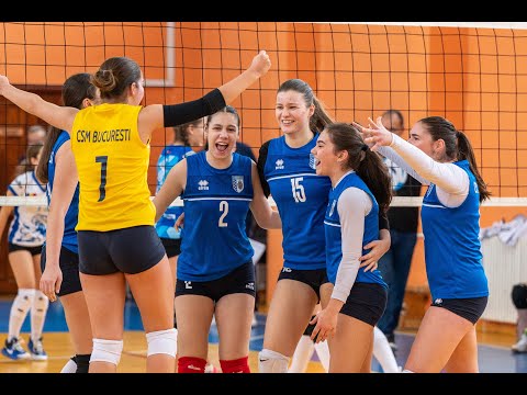 𝐋𝐈𝐕𝐄 🔴 CSS 5 BUCURESTI  🆚️ CSM BUCURESTI  (U17F) 2023/2024