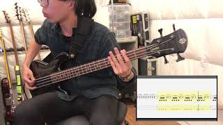 Of Mice &amp; Men - Still YDG'N (Bass Cover) +TAB