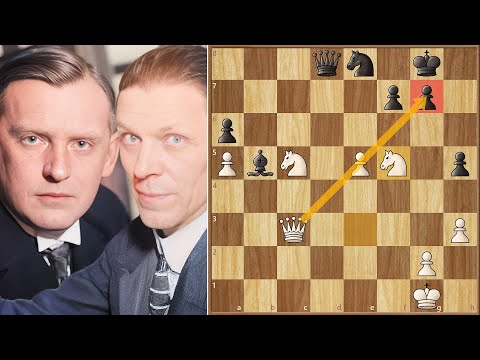 "A Clash of Legends" || Alekhine vs Maróczy || San Remo (1930)