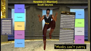 New to EQ Best classes for new players! Project 1999/Project Quarm, etc.