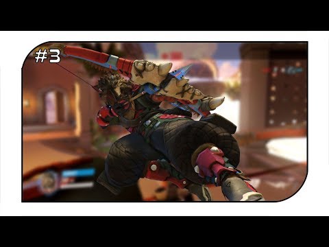 Hanzo 3kill | Overwatch | #3