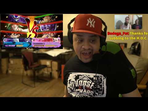 Dragon Ball Fighterz - COM1 - KPB Gerry vs Double LL