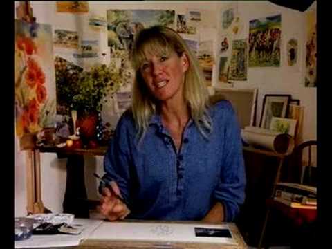 Vibrant Watercolour One - Part One