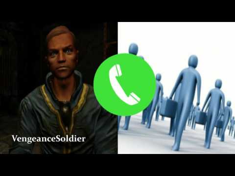 Gary from Fallout Calls Businesses Looking for Gary (Soundboard Prank Call)