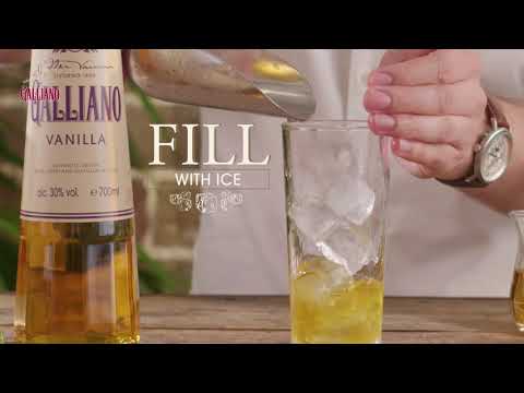 Galliano - How To Cocktail 'The Italian Storm'