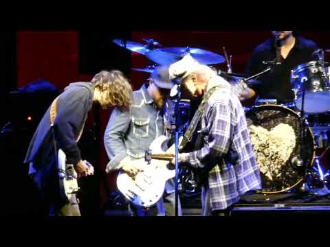 NEIL YOUNG  :  "Big Crime"  -  Hollywood Bowl  :  Los Angeles, California  (September 15, 2025)