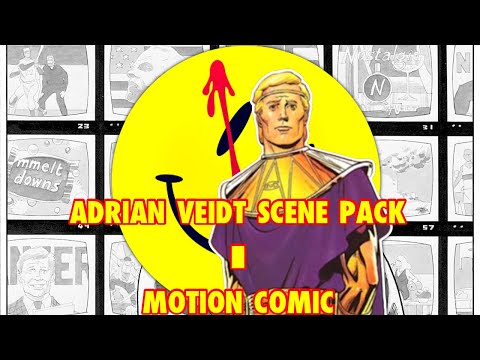 Adrian Veidt Scene Pack - Watchmen Motion Comic