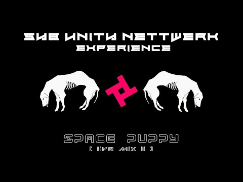 SYB UNITY NETTWERK (Experience) - SPACE PUPPY (Live Mix II) - (OFFICIAL LIVE VISUALS VIDEO)