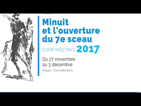 Camp-meeting Guadeloupe Nov:2017 The end with the beginning 2/26 Parminder Biant