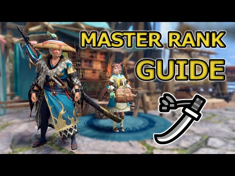 Master Rank progression guide with Long Sword | Sunbreak