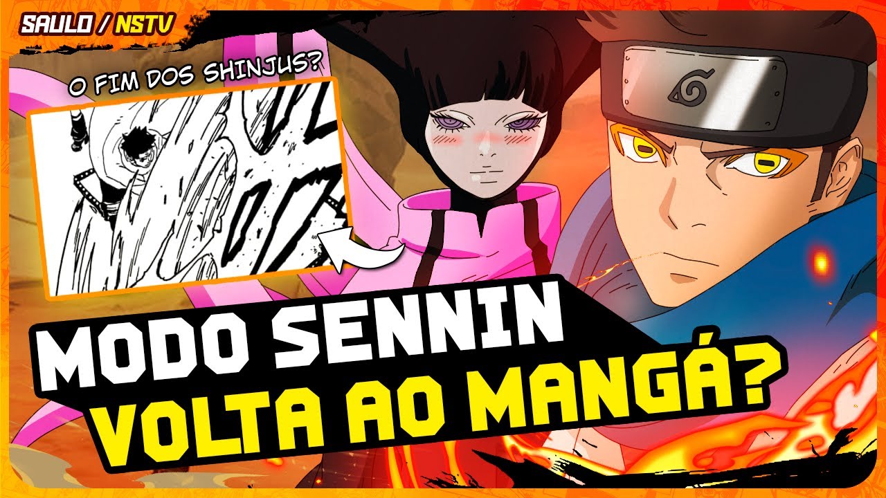 VAZOU❗ KONOHAMARU VS. SHINJUS VAI COMEÇAR❗ [BORUTO TBV 17]