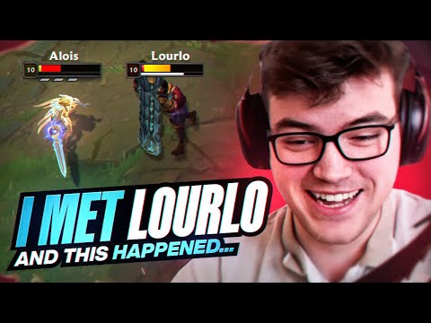 I MET Lourlo And THIS HAPPENED..