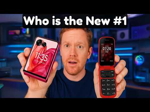 Best Flip Phones for 2025 – From Budget to Premium Picks!