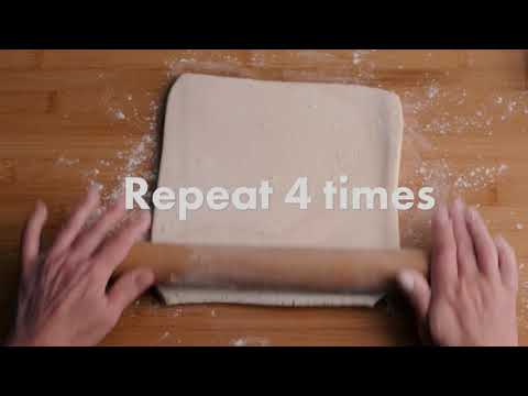 Guide on how to roll Jus-Rol puff pastry